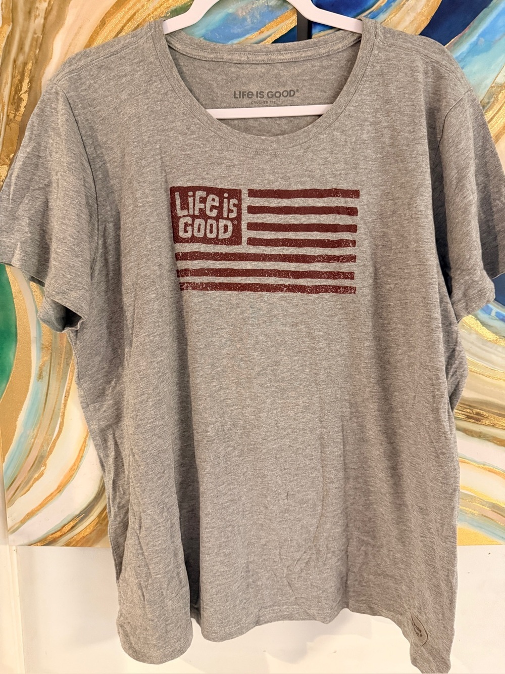 Life is Good Women’s Crusher Tee XL